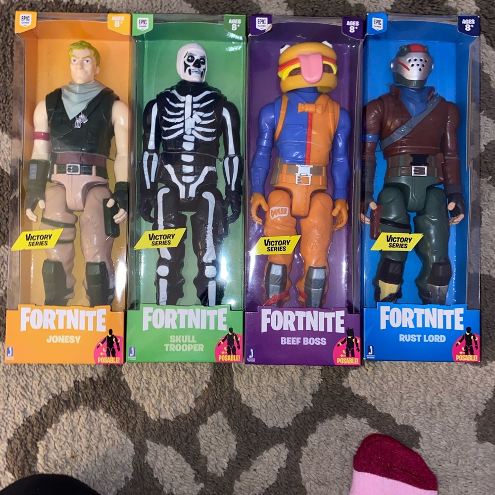 Fortnite Collectiables